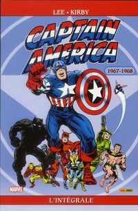 Produktbild: Captain America ; Integrale T.2 ; 1967/1968