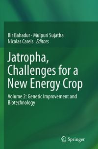 Produktbild: Jatropha, Challenges for a New Energy Crop