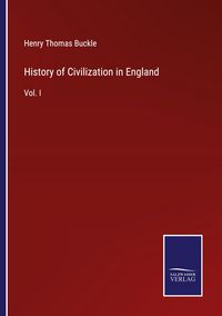 Produktbild: History of Civilization in England