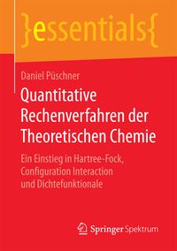 Produktbild: Quantitative Rechenverfahren der Theoretischen Chemie