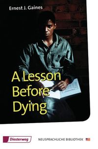 Bild vom Artikel A Lesson Before Dying. Textbook vom Autor Ernest J. Gaines