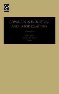 Produktbild: Advances in Industrial and Labor Relations