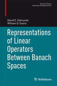 Produktbild: Representations of Linear Operators Between Banach Spaces