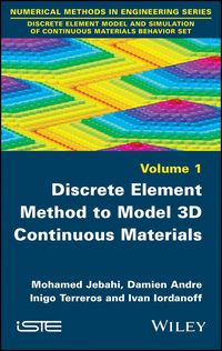 Produktbild: Discrete Element Method to Model 3D Continuous Materials
