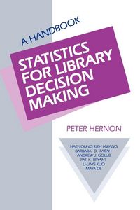 Produktbild: Statistics for Library Decision Making