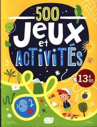 Produktbild: 500 jeux et activit&eacute;s