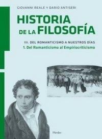 Produktbild: Del Romanticismo a nuestros d&iacute;as 1 : del Romanticismo al Empiriocriticismo