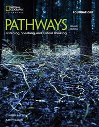 Produktbild: Pathways: Listening, Speaking, and Critical Thinking Foundations