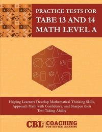 Produktbild: Practice Tests for TABE 13 and 14 Math Level A