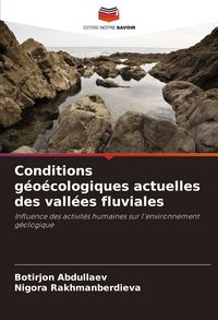 Produktbild: Conditions g&eacute;o&eacute;cologiques actuelles des vall&eacute;es fluviales