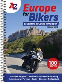 Produktbild: A -Z Europe for Bikers
