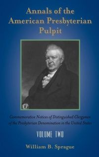 Produktbild: Annals of the Presbyterian Pulpit