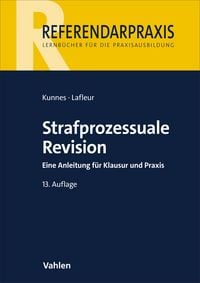 Produktbild: Strafprozessuale Revision