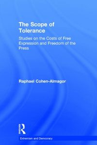 Produktbild: Cohen-Almagor, R: The Scope of Tolerance