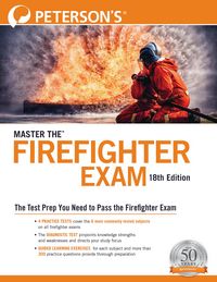 Produktbild: Master the Firefighter Exam