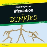 Bild vom Artikel Grundlagen der Mediation für Dummies Hörbuch vom Autor Al Weckert