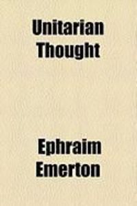 Produktbild: Unitarian Thought