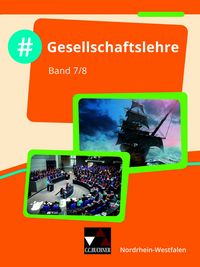 Produktbild: #Gesellschaftslehre &ndash; Nordrhein-Westfalen / #Gesellschaftslehre NRW 7/8 Ausgabe ab 2020