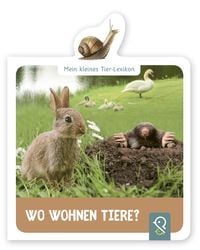 Produktbild: Wo wohnen Tiere?