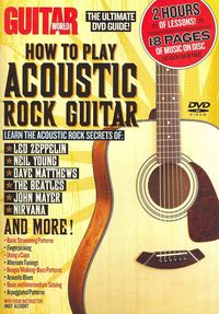 Produktbild: Aledort, A: Guitar World -- How to Play Acoustic Rock Guitar