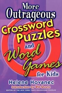 Produktbild: More Outrageous Crossword Puzzles and Word Games for Kids