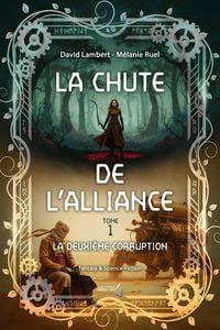 Produktbild: La chute de l'alliance - tome 1