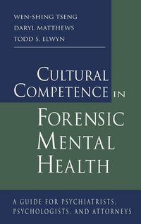 Produktbild: Cultural Competence in Forensic Mental Health
