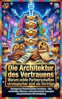 Produktbild: Die Architektur des Vertrauens: Warum echte Partnerschaften strategischer sind als Vertr&auml;ge