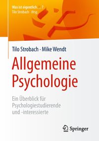 Bild vom Artikel Allgemeine Psychologie vom Autor Tilo Strobach