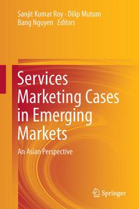 Produktbild: Services Marketing Cases in Emerging Markets