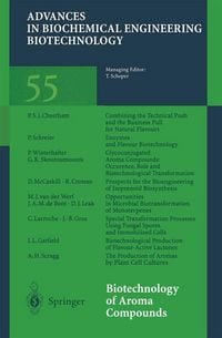 Produktbild: Biotechnology of Aroma Compounds