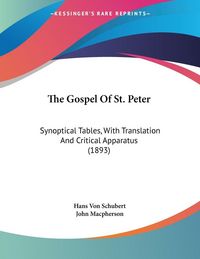 Produktbild: The Gospel Of St. Peter