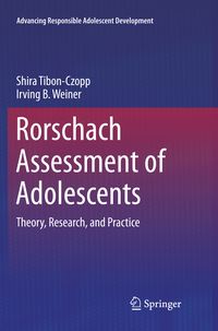 Produktbild: Rorschach Assessment of Adolescents