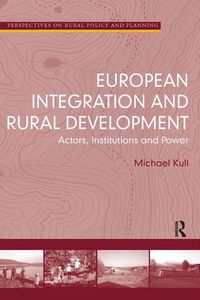 Produktbild: European Integration and Rural Development