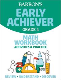 Produktbild: Barron's Early Achiever: Grade 4 Math Workbook Activities & Practice