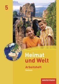 Produktbild: Heimat und Welt 5 - Ausgabe 2011 Sachsen. Arbeitsheft