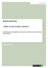 Produktbild: Stille in der Schule erleben