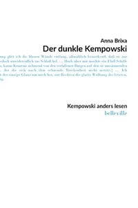 Produktbild: Der dunkle Kempowski