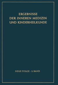 Produktbild: Ergebnisse der Inneren Medizin und Kinderheilkunde