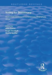 Produktbild: Daniel, J: Voting for Democracy
