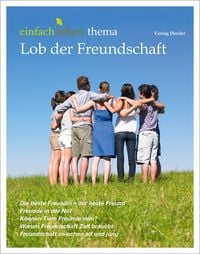 Produktbild: Lob der Freundschaft