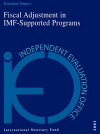 Produktbild: Fiscal Evaluation in Imf-Supported Programs