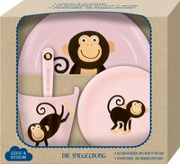 Produktbild: Geschirr Geschenkset Affe - Freche Rasselbande