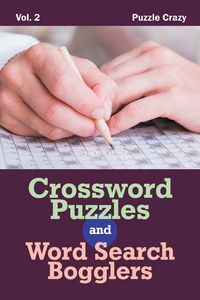 Produktbild: Crossword Puzzles And Word Search Bogglers Vol. 2