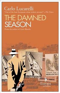 Produktbild: Lucarelli, C: The Damned Season