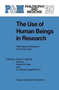 Produktbild: The Use of Human Beings in Research