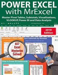 Produktbild: Power Excel 2019 with Mrexcel