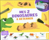 Produktbild: Mes 2 dinosaures &agrave; d&eacute;terrer