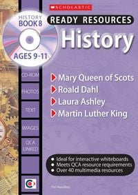 Produktbild: Hoodless, P: History; Book 8 Ages 9-11