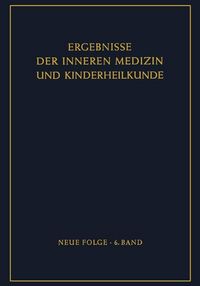 Produktbild: Ergebnisse der Inneren Medizin und Kinderheilkunde